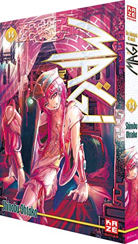 Magi – The Labyrinth of Magic – Band 14 von Crunchyroll Manga